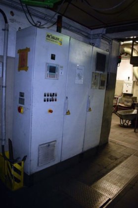 2009 Tumble belt shotblasting machine