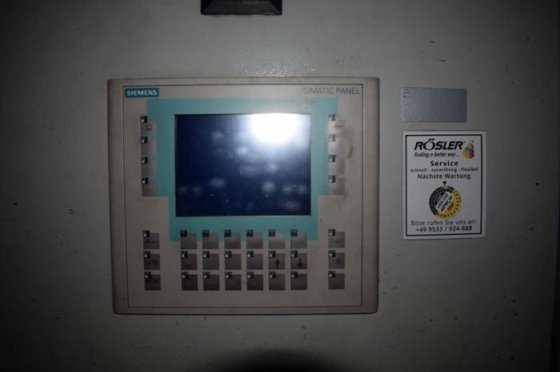 2009 Tumble belt shotblasting machine