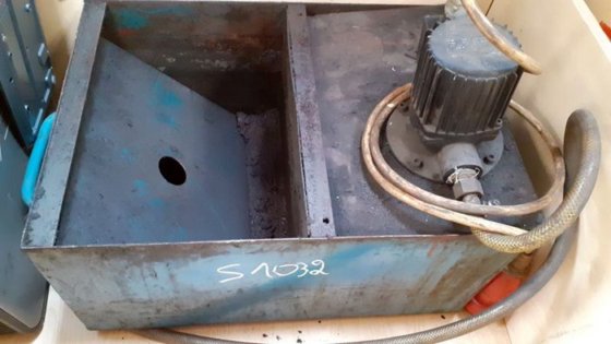 样品研磨机，带杯形研磨石 HERZOG