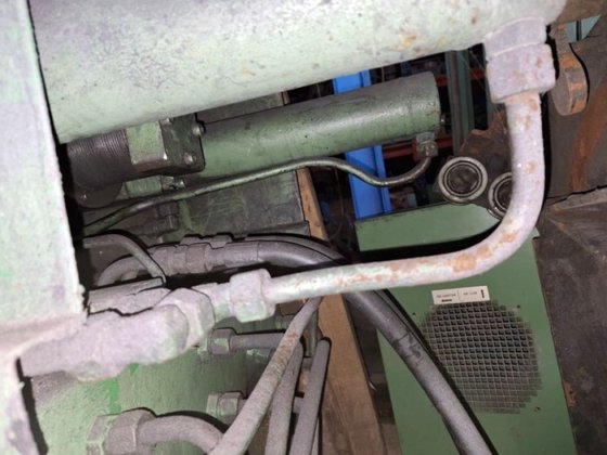 重力は 4 部で分ける型のためのダイ カスト機械