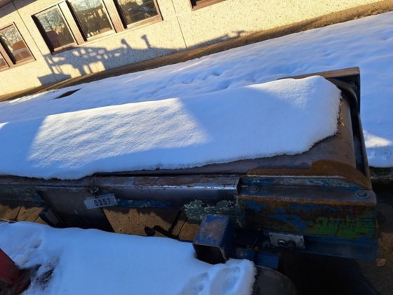 运输带；长 6900 毫米，宽 1000 毫米