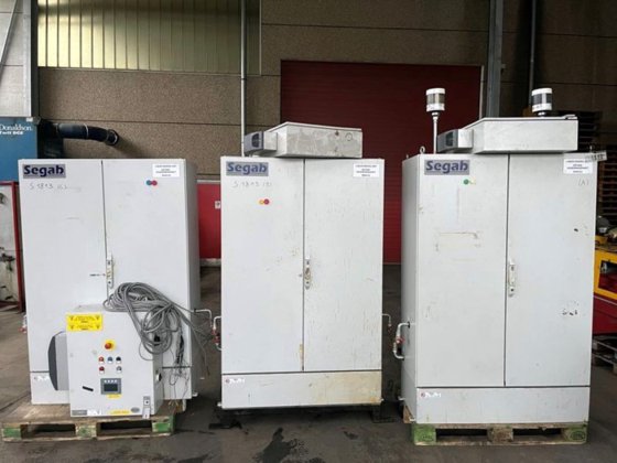 2019 核心混砂机的配料系统 SEGAB