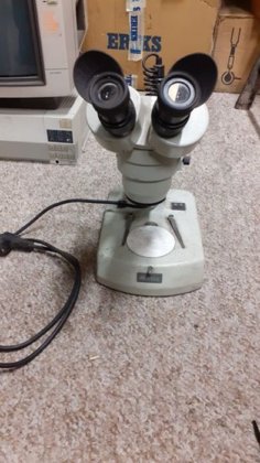 Mikroskop Binokular Motik ×20