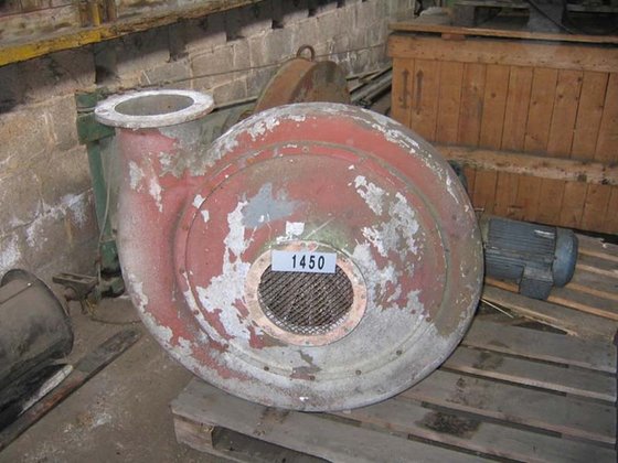 鼓风机 ± 8000 立方米/小时，7.5 千瓦