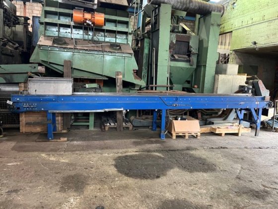 2002 胶带输送机，6700 毫米 x 600