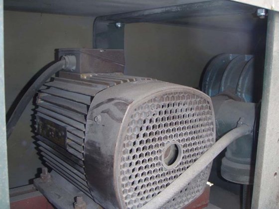 Pomp vacuum sur rouleurs "VACU