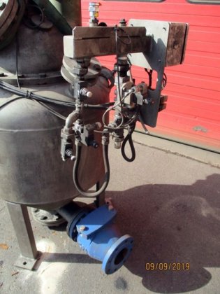 2007 SEGAB气动给砂机，288升，CE认证