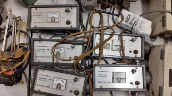 测温仪 HERAEUS 的测试装置