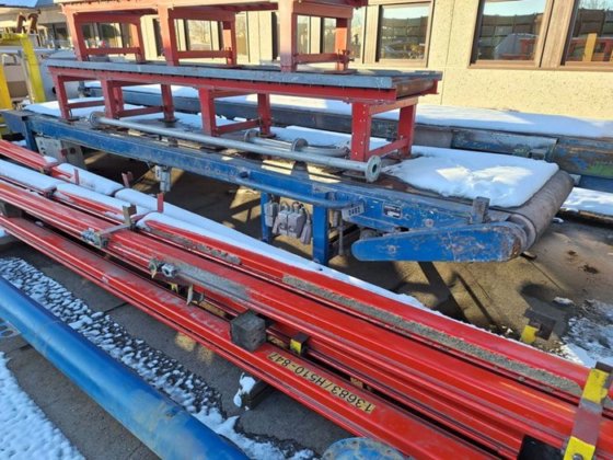 搬送ベルト；長さ6900mm