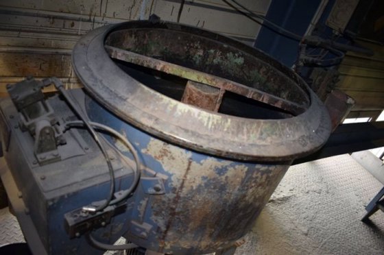 120 升 V&S 型芯砂搅拌机