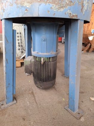 120 升 V&S 型芯砂搅拌机