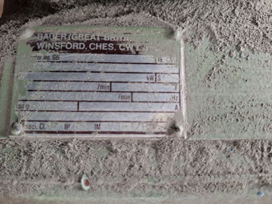 120 升 V&S 型芯砂搅拌机