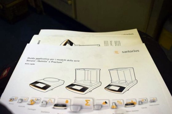 Skalfad resis SARTORIUS