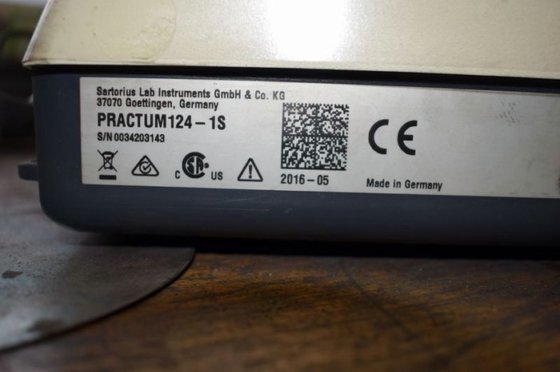 Skalfad resis SARTORIUS