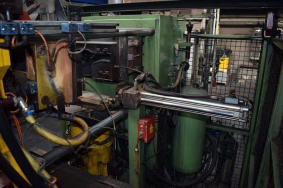 Sparatutto centrale FOUNDRY AUTOMATION Hotbox