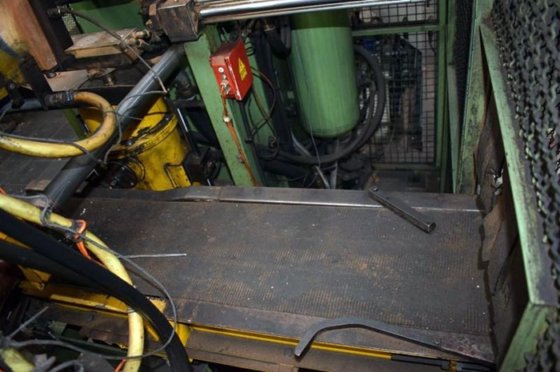 Sparatutto centrale FOUNDRY AUTOMATION Hotbox
