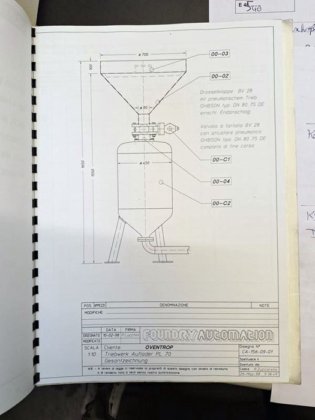 コアブロワー ファウンドリオートメーション ホットボックス