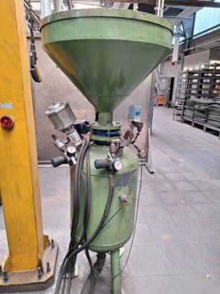 Noyauteuse FOUNDRY AUTOMATION Hotbox