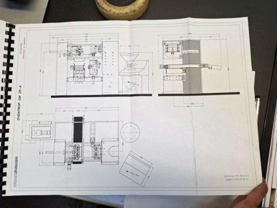 Kernschieter FOUNDRY AUTOMATION Hotbox