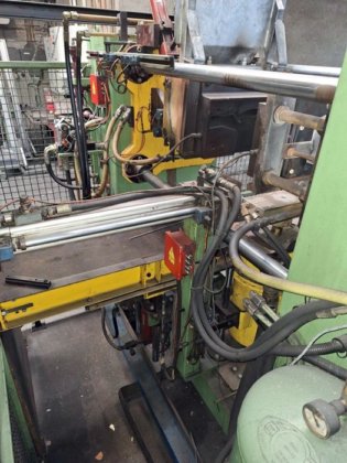 Noyauteuse FOUNDRY AUTOMATION Hotbox