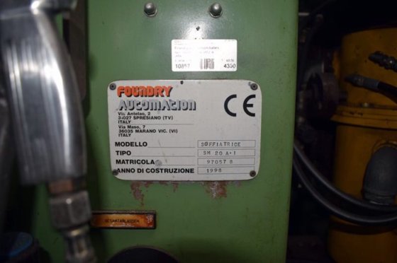 Core shooter FOUNDRY AUTOMATION Hotbox