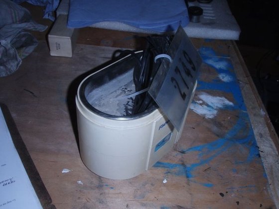 实验室用超声波清洗器，160 毫米 x 88 毫米