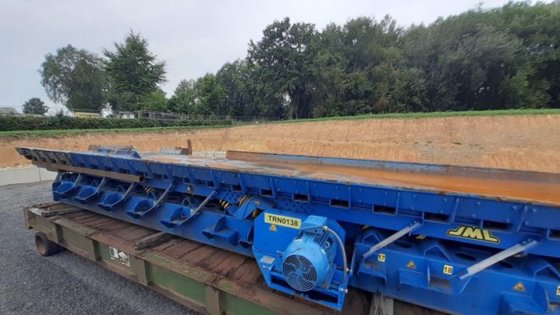 振动输送机 JML 10000mm ×2000mm