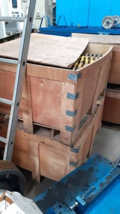 振动输送机 JML 10000mm ×2000mm