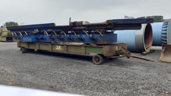 振动输送机 JML 10000mm ×2000mm