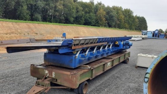 振动输送机 JML 10000mm ×2000mm