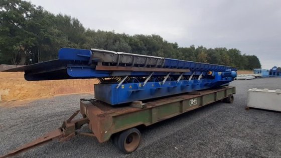 振动输送机 JML 10000mm ×2000mm