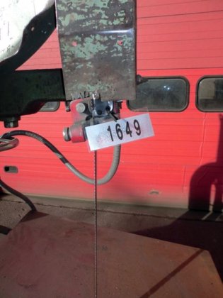 縦型メタルバンドソー HEMA, 500 mm