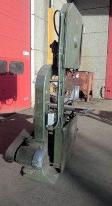 垂直金属带锯 HEMA，500 毫米