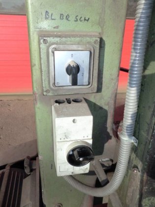 縦型メタルバンドソー HEMA, 500 mm