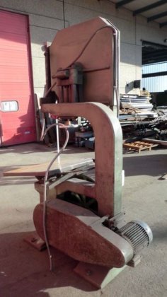 垂直金属带锯 HEMA，500 毫米