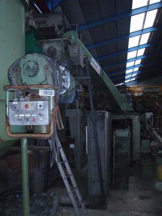 1985 Furan AXMANN 混砂机，带铰接臂 20