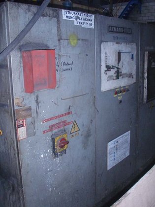 1985 Furan AXMANN 混砂机，带铰接臂 20