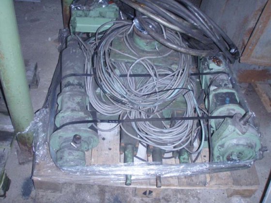 1985 Furan AXMANN 混砂机，带铰接臂 20