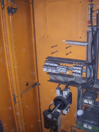 1985 Furan AXMANN 混砂机，带铰接臂 20