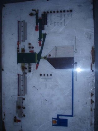 1985 Furan AXMANN 混砂机，带铰接臂 20