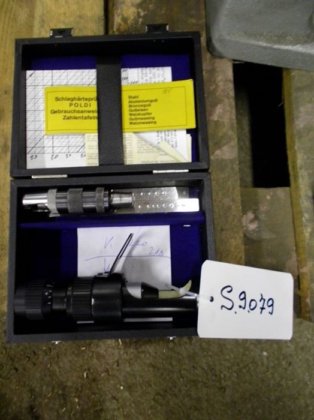 带显微镜的冲击硬度计 HK ENGELHART