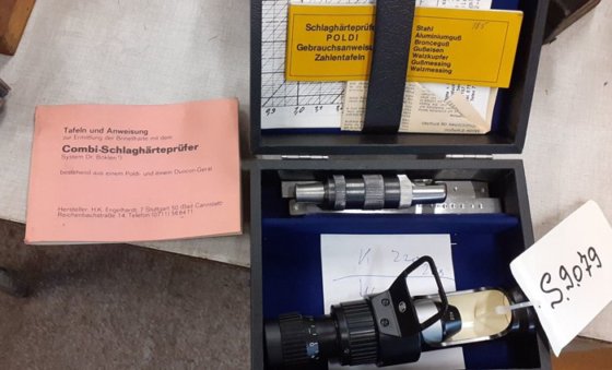 带显微镜的冲击硬度计 HK ENGELHART