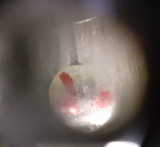 Durómetro de impacto con microscopio