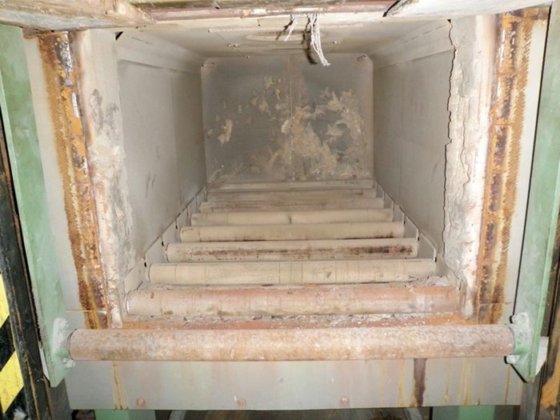 电 ELTI 退火炉，最高 700°C