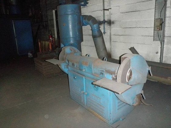 双层落地式磨床 MAPE，直径 500 毫米 x