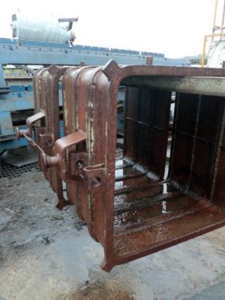 模制箱，620 毫米 x 600 毫米