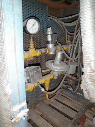 可倾斜式铝熔化炉，300 千克，气体加热，MORGAN THERMIC