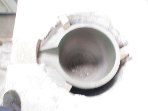 可倾斜式铝熔化炉，300 千克，气体加热，MORGAN THERMIC