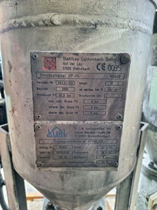 2007 31 升喂沙机, KLEIN