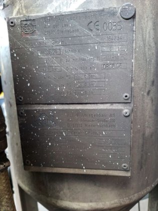 2007 31 升喂沙机, KLEIN